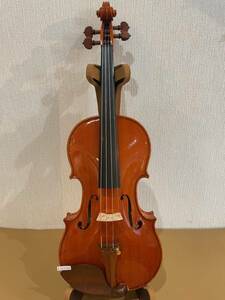 * week end 2 days limitation great special price * violin [ musical instruments shop exhibition ] Italy made Marzaroli Morena 2006 year made { made certificate attaching } reference price approximately 120~30 ten thousand jpy degree!