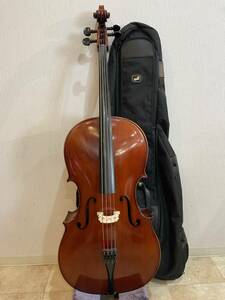  contrabass [ musical instruments shop exhibition ] Germany made ANTON PRELL Ⅱ 4/4 1996 year made complete service completed! reference set price 600,000 jpy degree! very height sound quality . rare!