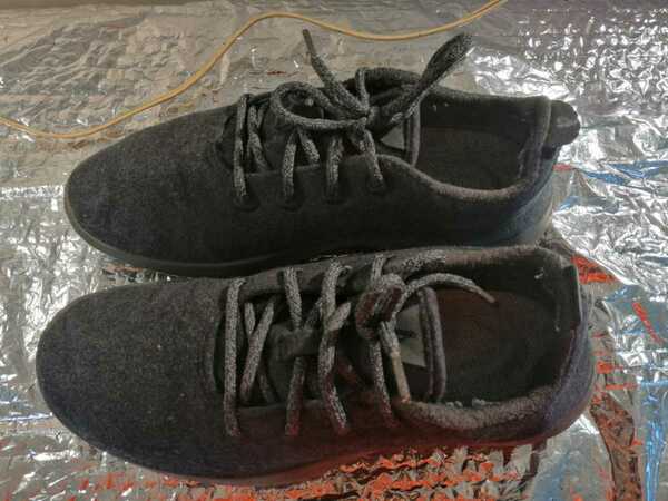 送料込 Allbirds オールバーズ ウールランナー 26cm US8 M9 ブラック 