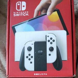 Nintendo Switch 有機ELモデル ホワイト ニンテンドースイッチ