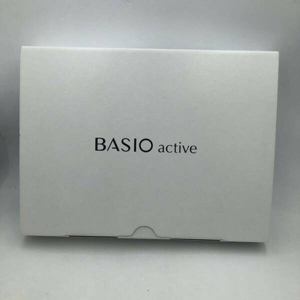 【美品】SHARP BASIO active SHG09 4GB / 64GB シルバー au 判定〇 SIMロック解除済 SIMフリー かんたんスマホ 初期化済 残債なし