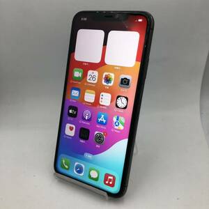 【ジャンク】 Apple iPhone11ProMax 256GB スペースグレイ au 判定〇 SIMフリー SIMロック解除済 初期化済