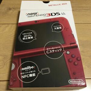 Newニンテンドー3DSLL メタリックレッド