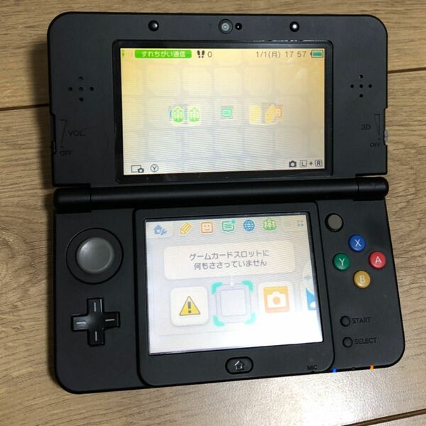 New Nintendo 3DS ブラック