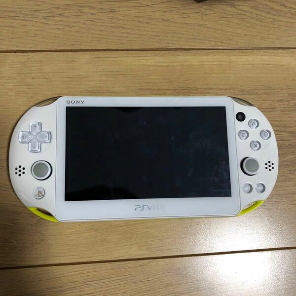 Vita 2000 ライムグリーン ジャンク