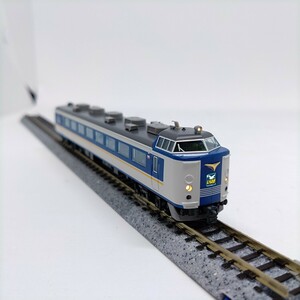 tomix 98650 JR 485系特急電車 しらさぎ 新塗装 バラシ クハ481-200 ヘッドライト・テールライト点灯OK