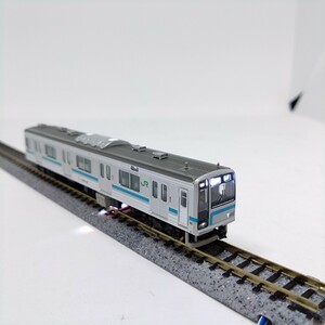 マイクロエース A-8764 205系 500番代 相模線 新塗装 線路モニタリング装置付 (R12編成) バラシ クハ204-512 ライト(モニタリング含)点灯