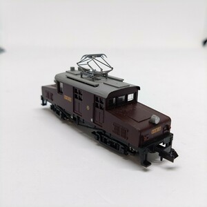 N possible railroad collection convex shape electric locomotive ED101 motor operation excellent 