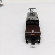 N可　鉄道コレクション　凸形電気機関車　ED101 モーター動作良好_画像5