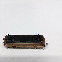 N可　鉄道コレクション　三岐鉄道　ED459 モーター動作良好 ※手すり外れかけ(5枚目の画像)　ボンド跡有り_画像4