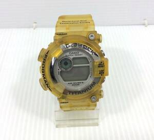 カシオ G-SHOCK DW-8201WC フロッグマン W.C.C.S. 腕時計 ※動作未確認　【D-04】