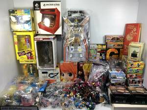 フィギュア アニメグッズ まとめセット　ワンピース ドラゴンボール 聖闘士星矢 ガンダム ルパン エヴァ 北斗の拳 仮面ライダー 【A-03】