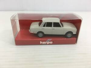 1/87 ヴァルトブルク 353 ’66　Herpa　Wartburg 353　【D-03】