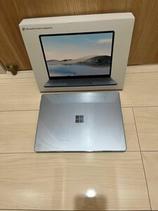 Surface Laptop Go アイスブルー(THH-00034)　128GB USED