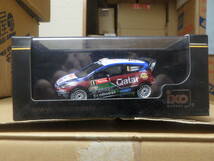 ixo RAM540 1/43 フォード・フィエスタ WRC #4 モンテカルロラリー 2013_画像1