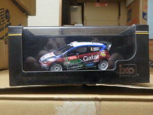 ixo RAM540 1/43 フォード・フィエスタ WRC #4 モンテカルロラリー 2013