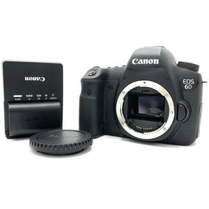新品級・ショット数540 Canon デジタル一眼レフカメラ EOS 6Dボディ EOS6D キヤノン