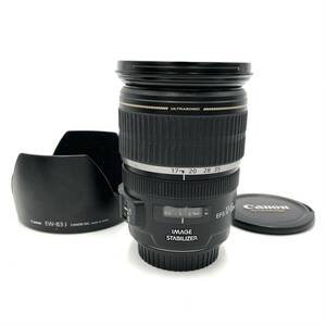 美品 Canon キャノン EF-S 17-55mm F2.8 IS USM ズームレンズ キヤノン