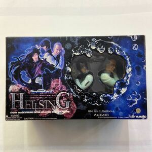 【開封済み】SIF EX ヘルシング ウォルター 胸像 フィギュア YAMATO Story Image Figure EXTRA HELLSING WALTER BUST-UP やまと