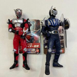 [2 body комплект ] sofvi душа Kamen Rider Dragon Knight Kamen Rider Night фигурка Bandai с биркой 