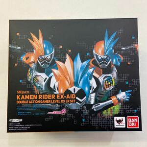 【未開封】S.H.Figuarts S.H.フィギュアーツ 仮面ライダーエグゼイド ダブルアクションゲーマーレベルXX LRセット（プレミアムバンダイ限定