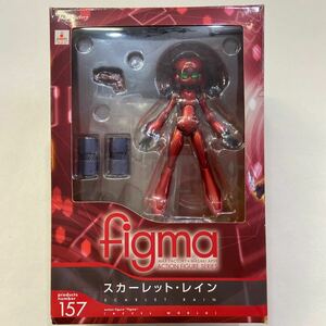 欠品あり figma 157 アクセル・ワールド スカーレット・レイン フィギュア