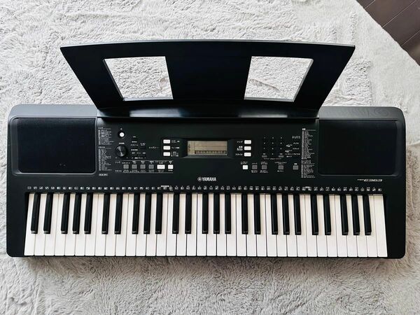 YAMAHA ヤマハ 電子キーボード　PSR-E363 PORTATONE（ポータトーン）