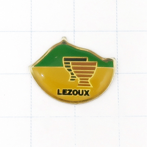 DKG★ PINS ピンズ ピンバッチ ピンバッジ ピンバッヂ フランス P1630　LEZOUX　ルズー 　コミューン