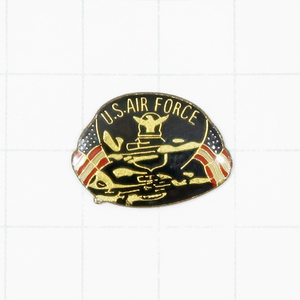 ★DKG★ PINS ピンズ フランス 雑貨 ピンバッチ ピンバッジ ピンバッヂ P636　U.S.AIR FORCE アメリカ空軍 USAF 合衆国空軍 米空軍