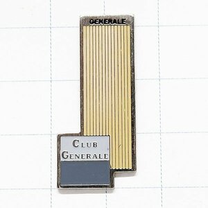 DKG★ PINS ピンズ ピンバッチ ピンバッジ ピンバッヂ P2040　GENERALE　CLUB GENERALE　クラブ ジェネラーレ