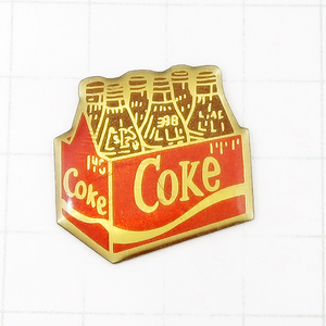 DKG★ PINS ピンズ ピンバッチ ピンバッジ ピンバッヂ フランス P1116　Coke コーク コーラ瓶 COCA-COLA コカ・コーラ コカコーラ コーラ