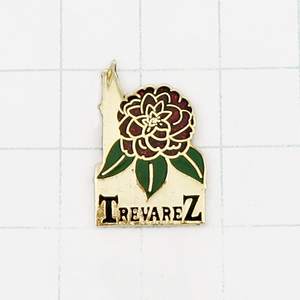 DKG★ PINS ピンズ ピンバッチ ピンバッジ ピンバッヂ　P771　TREVAREZ トレバレス バラ 薔薇 花 ローズ