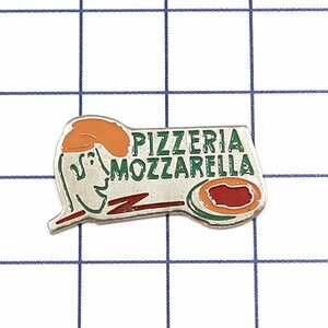 DKG★ PINS ピンズ ピンバッチ ピンバッジ ピンバッヂ P2367　PIZZERIA MOZZARELLA ピッツェリア モッツァレラ　ピザ