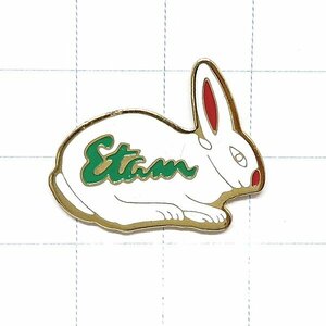 DKG★ PINS ピンズ ピンバッチ ピンバッジ ピンバッヂ P1915　Etam　うさぎ　ウサギ　ラビット