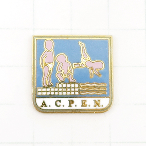 DKG★PINS ピンズ ピンバッチ ピンバッジ ピンバッヂ フランス P1188　A.C.P.E.N.　ACPEN　赤ちゃん