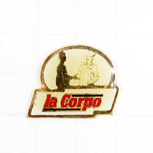 DKG★ PINS ピンズ フランス 雑貨 ピンバッチ ピンバッジ ピンバッヂ P706　Ia Corpo　la Corpo　握手