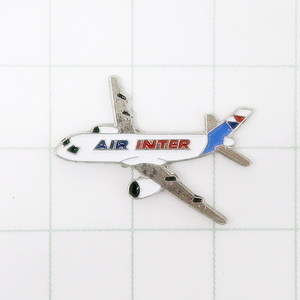 DKG★ PINS ピンズ フランス ピンバッチ ピンバッジ ピンバッヂ P956　AIR INTER エールアンテール エアインター 航空会社 飛行機