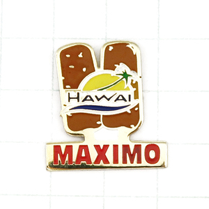 ★DKG★PINS ピンズ 雑貨 ピンバッチ ピンバッジ ピンバッヂ P563　MAXIMO　HAWAI　ハワイ　アイスクリーム