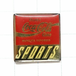 DKG★ PINS ピンズ ピンバッチ ピンバッジ ピンバッヂ P2098　Buvez Coca Cola コカコーラ Coke コーク SPORTS コカ・コーラ コカ コーラ