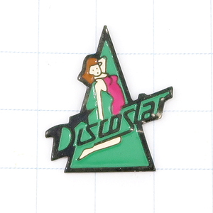 DKG★ PINS ピンズ ピンバッチ ピンバッジ ピンバッヂ フランス P1560　DISCOSTAR ディスコスター Discostar 女性 女の子