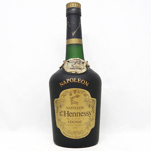 DKG★ 古酒 Hennessy NAPOLEON グリーンボトル ヘネシー ナポレオン 700ml ゴールドメダル 金キャップ ヘネシーナポレオン オールドボトル