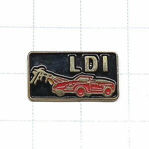 DKG★PINS ピンズ ピンバッチ ピンバッジ ピンバッヂ フランス P1854　LDI　車　自動車　オープンカー