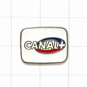 DKG★ PINS ピンズ ピンバッチ ピンバッジ ピンバッヂ P1957　CANAL+ キャナルプリュス チャンメルプラス テレビ局 チャンネル+