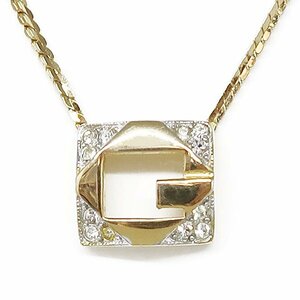 DKG★送料無料★ GIVENCHY ジバンシー Gロゴ ラインストーン ネックレス　 ジバンシイ Gマーク ジバンシィ Gモチーフ ジバンシーネックレス