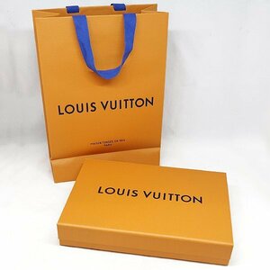 DKG★ LOUIS VUITTON ルイ ヴィトン 新型 ボックス オレンジ　ルイヴィトン 箱 ＆ 袋　ルイ・ヴィトン 空箱 ショッパー