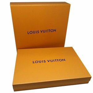 DKG★ LOUIS VUITTON ルイ ヴィトン 新型 ボックス マグネット付き ルイヴィトン 空箱 ×2 オレンジ ヴィトン空箱