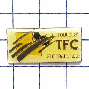 DKG★ PINS ピンズ ピンバッチ ピンバッジ ピンバッヂ P2686　TFC　TOULOUSE FOOTBALl CLUB　トゥールーズFC　トゥールーズ サッカークラブ