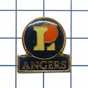 DKG★ PINS ピンズ ピンバッチ ピンバッジ ピンバッヂ P2257　ルクレール　スーパーマーケット　L　ロゴ　マーク　ANGERS アンガーズ