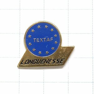 DKG★ PINS ピンズ ピンバッチ ピンバッジ ピンバッヂ P1942　TEXTAF　LONGUENESSE　ロングネス　コミューン