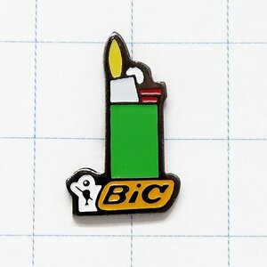 DKG★ PINS ピンズ ピンバッチ ピンバッジ ピンバッヂ P2191　Bic ビック ライター BIC ソシエテ・ビック　